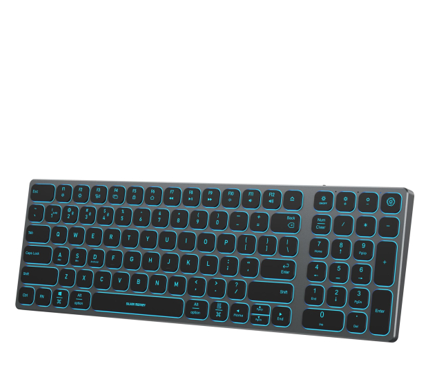 Silver Monkey Alu Keys Mini Premium Backlight Black - 1266241 - zdjęcie 2